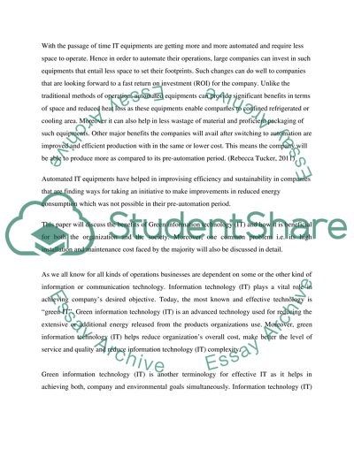 Ethical and Social Issues in Information System