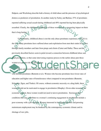 Prostitution in the United States