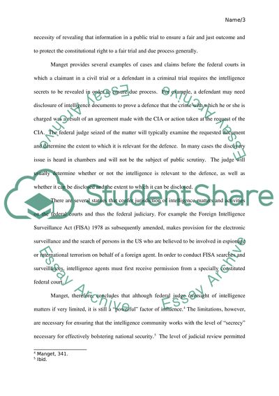 Intel Chapter 25 in textbook Johnson, Judicial Review