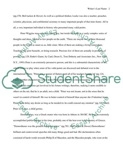 Riddley Walker and Enders Game