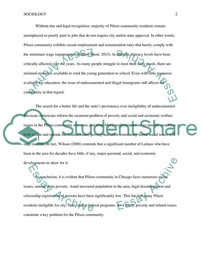 Pilsen Community in Chicago