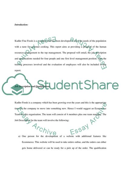 Career Development Plan Summary