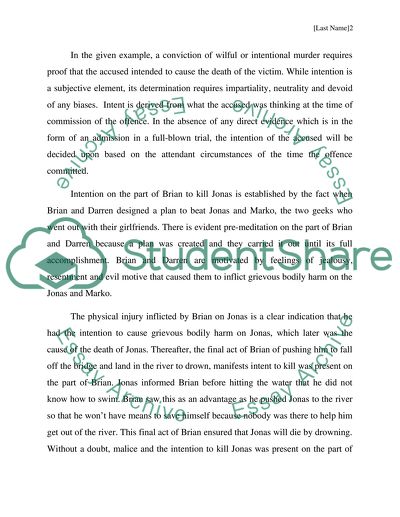 Queensland Principles of Criminal Law