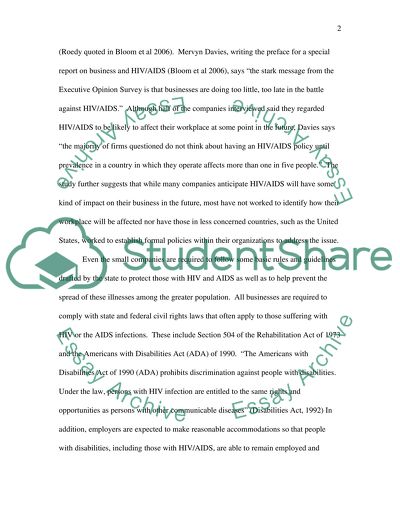 Disability laws of the united states