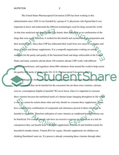 Nutrition: Optimizing a Healthy Diet