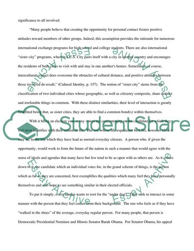 Humans and How They Interact