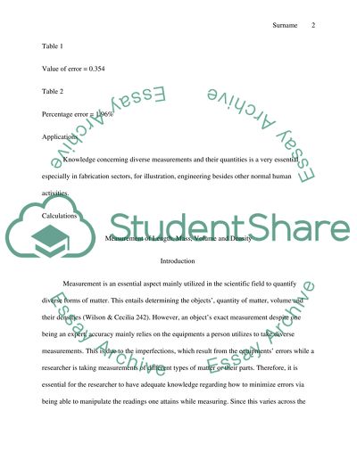 Evaluating Diverse Measuring Lab Equipment