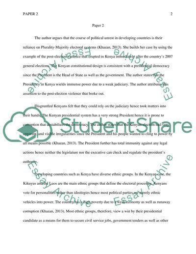 Plurality-Majority Electoral System