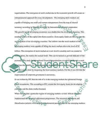 Emerging Markets Heading for Banner Year