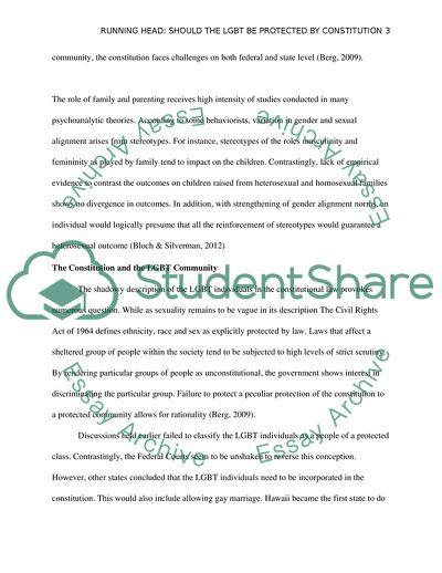 The Homosexuality Phenomenom