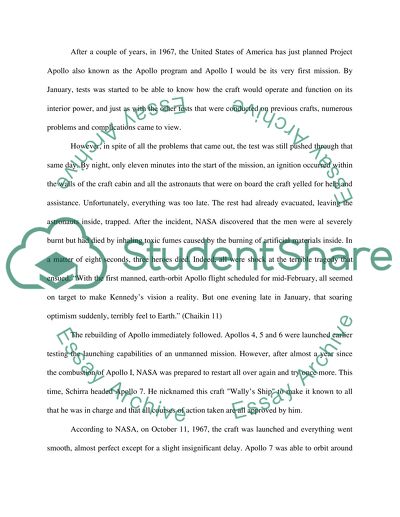 Apollo program essay 06 image