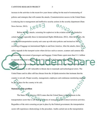 Capstone Research Project