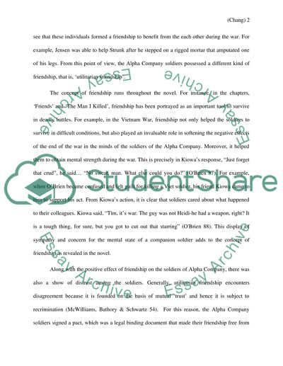 The Things They Carried