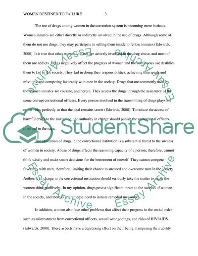 Female Inmate Population