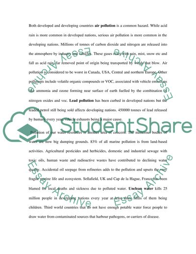 Technology as an Aide to Developing Cleaner Solutions in Environment