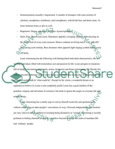 Louis Armstrong: What a Wonderful World