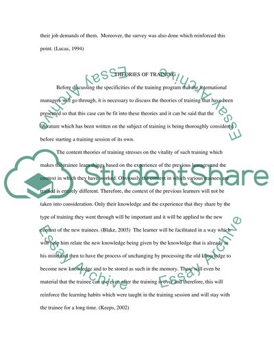 Developing of an Intellectual Assets