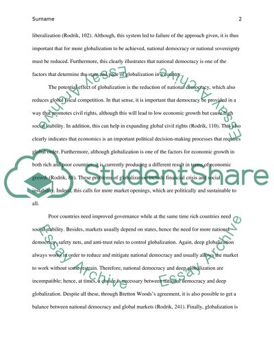 3 Questions in Political Science