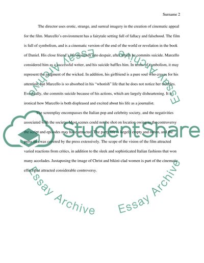 Film/Reading Response