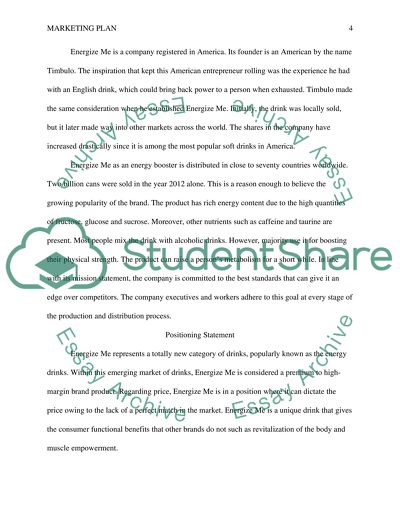 Marketing and Branding Strategies for Energize Me