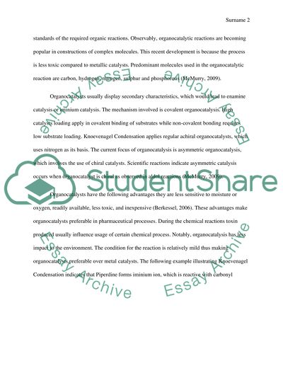 Practical Synthesis of Useful Substances Using Organocatalysts
