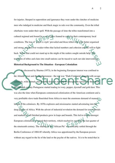 Political science - Africa