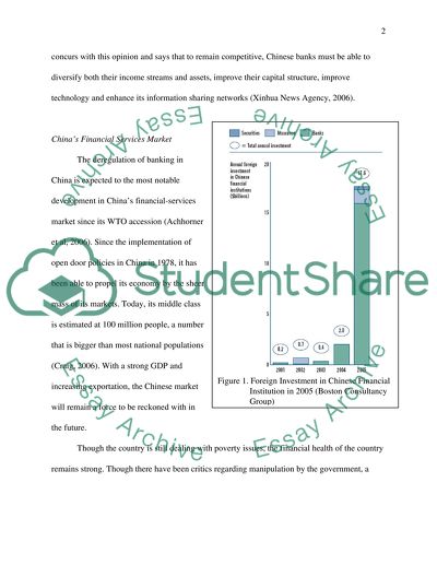 Banking in China: Challenges