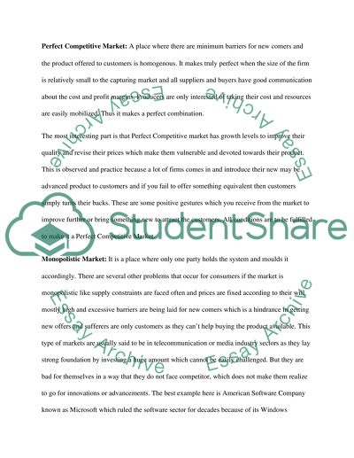 Why Perfectly Competitive Firms Cannot Make Supernormal Profits in the Long Run