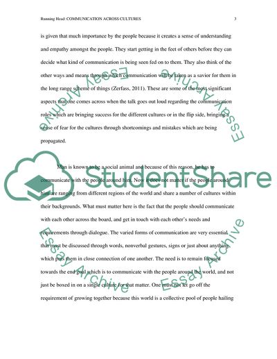 Fundamentals of Communication