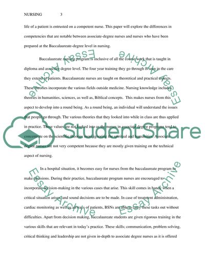 Main Responsibilities in the Nursing Profession