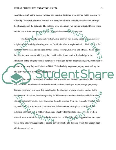 Review of Government Survey Results