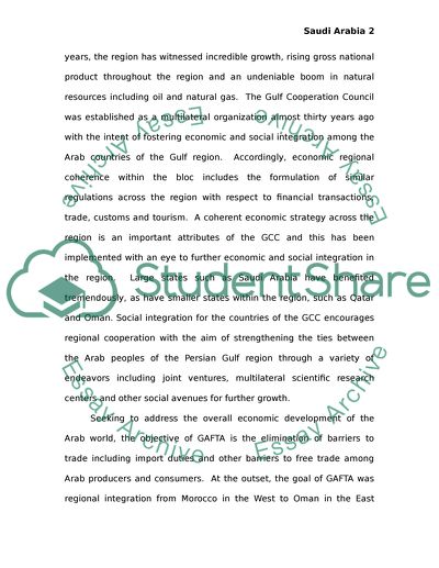 Regional Intergration For and Against Articles