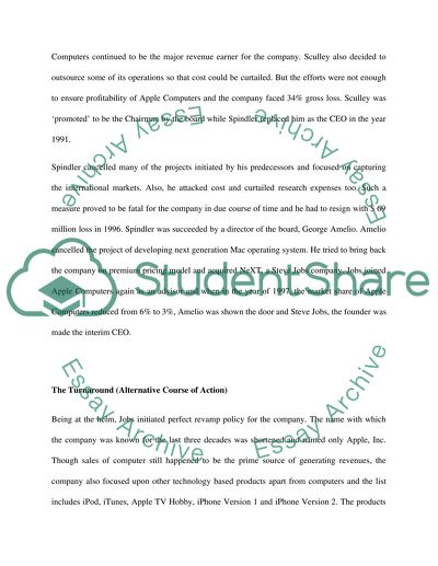 Business Strategic Management Executive Summary