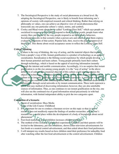 case study social isolation