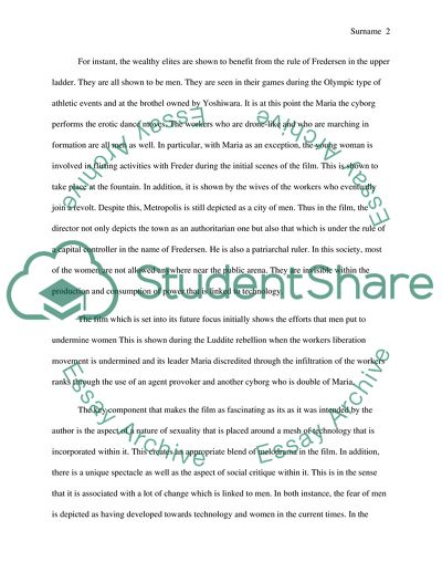Technological Advancements and use in two different literary works