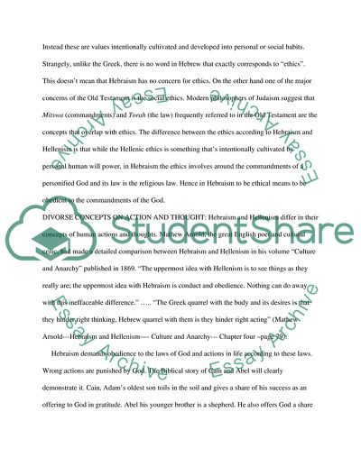 A Comparative Study of the Origins of Ethical Thoughts