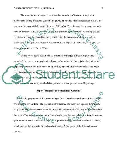 Planning for Education