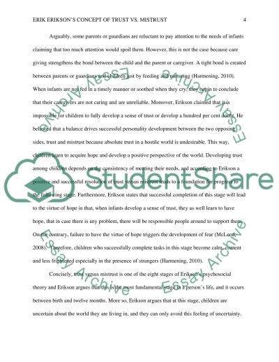 essay on trust vs mistrust essay on trust vs mistrust essay about trust