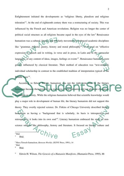 How Humanism had Impact on Italian Jews