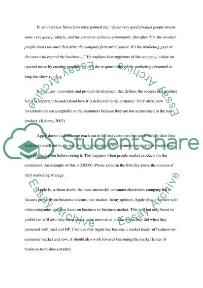 Apple as a Phenomenon in Stylish and Luxuries Electronic Products