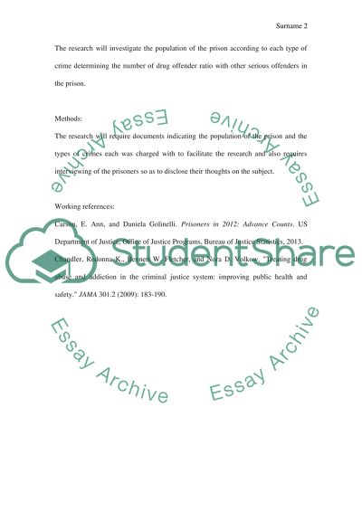 Research Proposal Memo