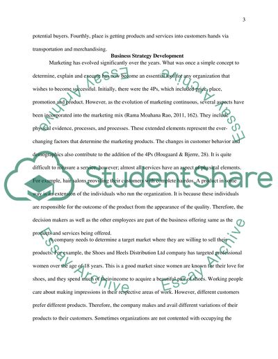 Marketing Strategies