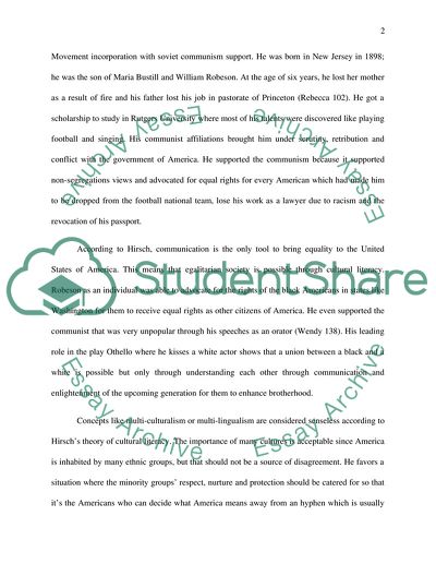 Paul Robeson:Life and Legacy