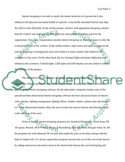 What Drives a Design in Technology