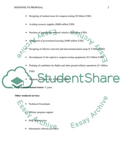 Operations & Maintenance - Aerial Targets Flight Services