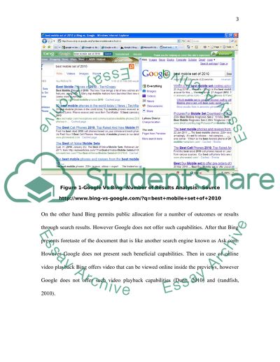 Critical analysis report