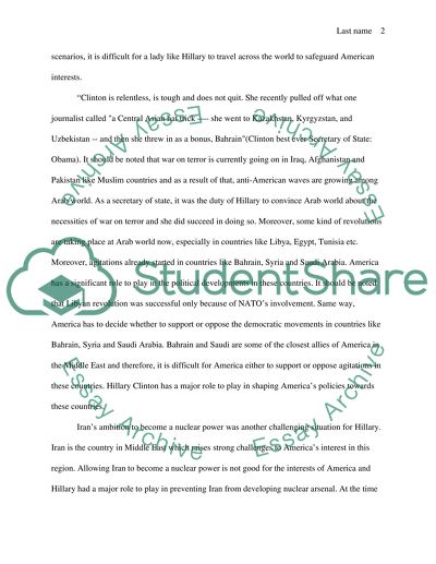 Who was the best secretary of state and why