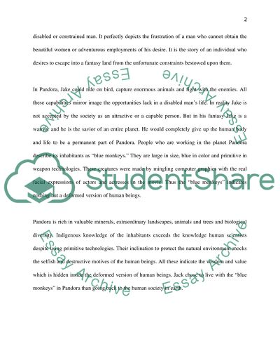 Analysis of Avatar Movie