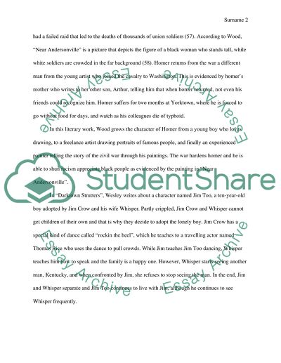 Character Development in Literary Works