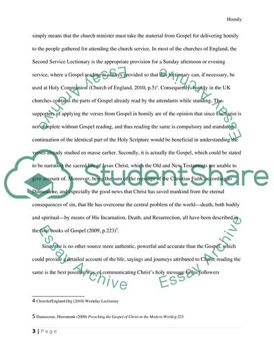 Preaching the Gospel of Christ in the Modern World